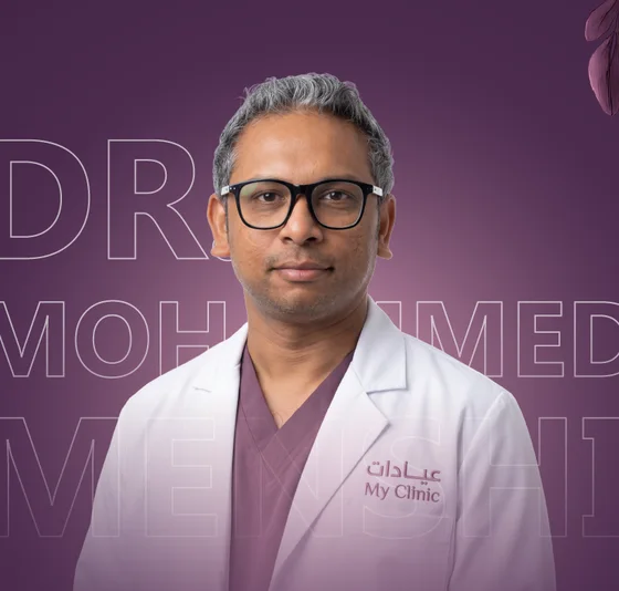 Dr. Mohammed Menshi, Consultant — Dermatology, Aesthetics & Laser