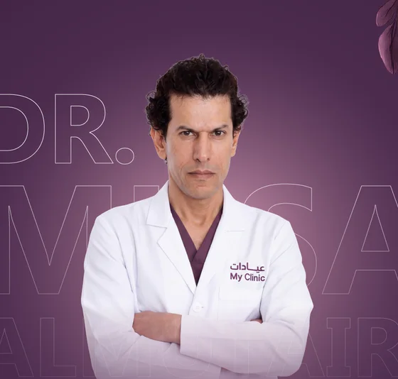 Dr. Mosa Almutairi, Consultant Plastic Surgeon
